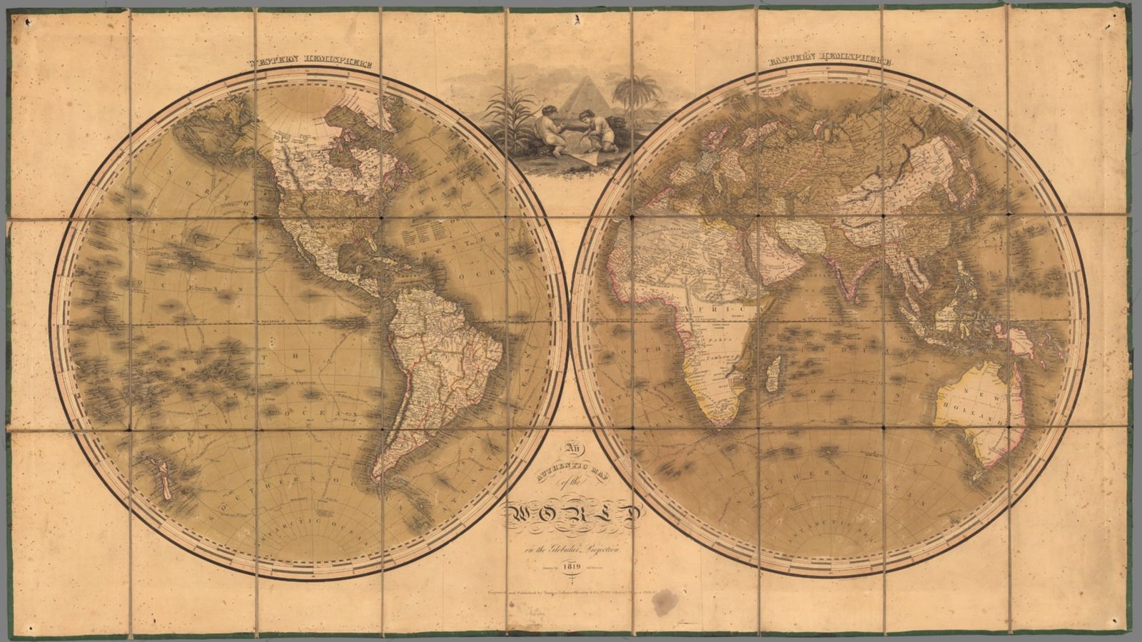 A compass and map laid out on a rock outdoors